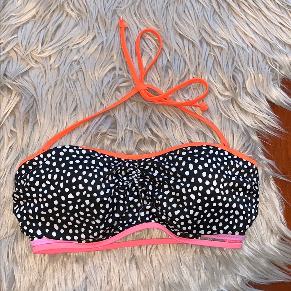 Swim suite bikini top, worn once!